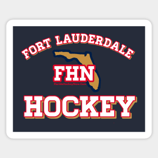 Fort Lauderdale Hockey 2 Sticker